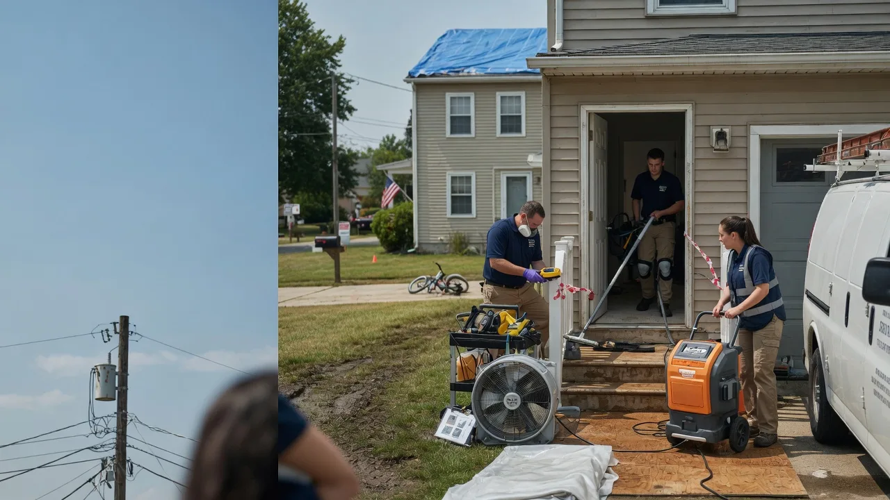Water Damage Repair in Elkview, WV near me